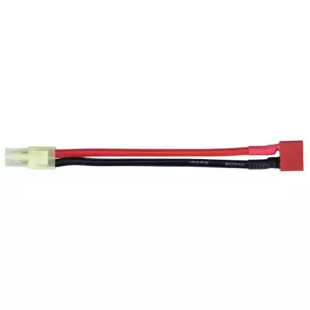 Adaptateur Batterie Mini Tamiya Mâle Vers T-Dean Femelle - Duel Code