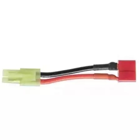 Adaptateur Batterie Mini Tamiya M&acirc;le Vers T-Dean Femelle - Gate