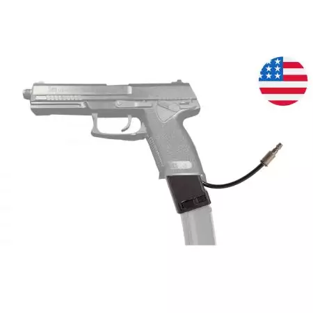 Adaptateur HPA MP5 Plug & Play - US - Chargeur MK23 / SSX23 - Airtac