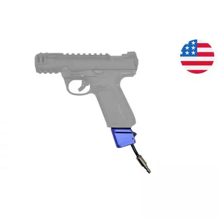 Adaptateur HPA Plug & Play - US - Chargeur AAP01 / Glock - Airtac - Bleu