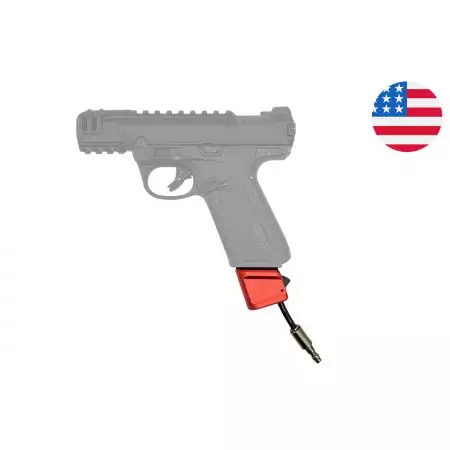 Adaptateur HPA Plug & Play - US - Chargeur AAP01 / Glock - Airtac - Rouge