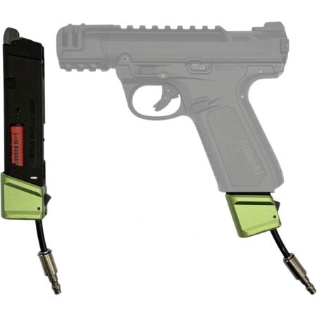 Adaptateur HPA Plug & Play - US - Chargeur AAP01 / Glock - Airtac - Vert