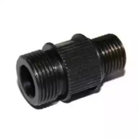 Adaptateur Silencieux - 11mm CCW vers 14mm CCW - SHS - Noir