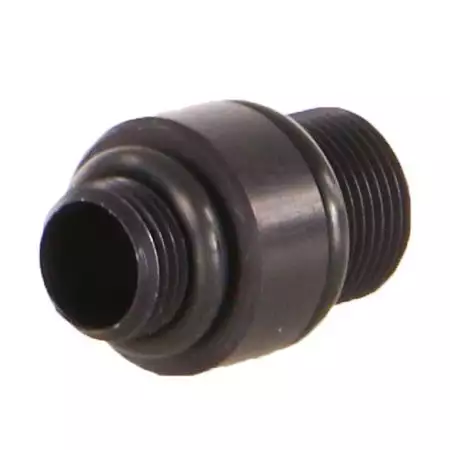 Adaptateur Silencieux - 11mm CW vers 14mm CCW - Elements - Noir