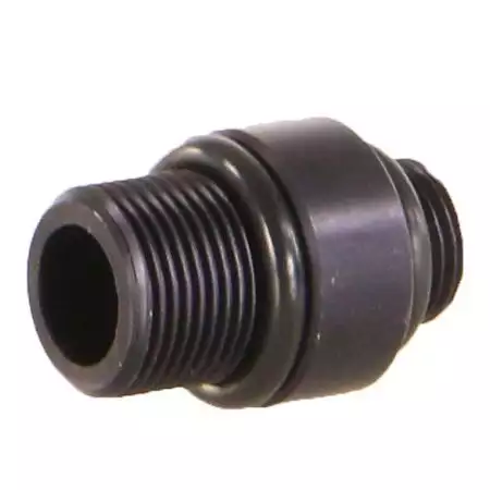 Adaptateur Silencieux - 11mm CW vers 14mm CCW - Elements - Noir