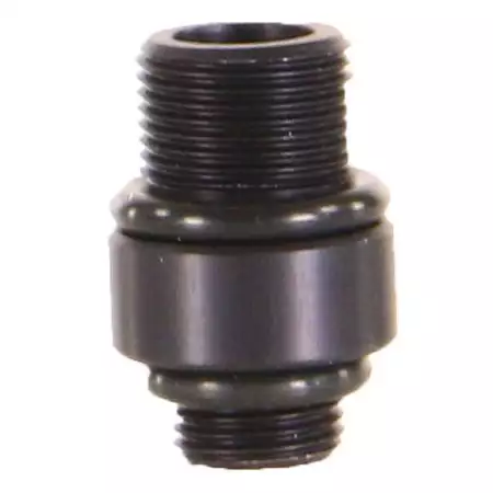 Adaptateur Silencieux - 11mm CW vers 14mm CCW - Elements - Noir