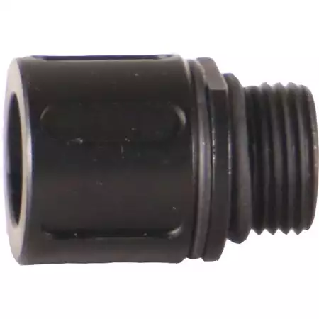 Adaptateur Silencieux - 11mm CW vers 14mm CCW - Raven - Noir