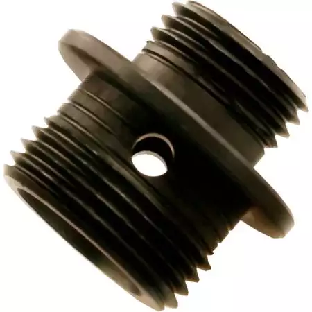 Adaptateur Silencieux - 11mm CW vers 14mm CCW - T238 - Noir