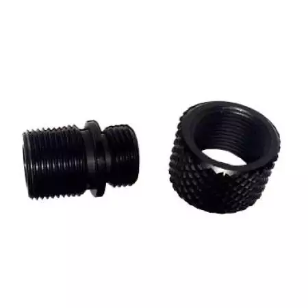 Adaptateur Silencieux - 12mm CCW vers 14mm CCW - APS - Noir