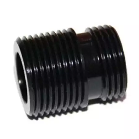 Adaptateur Silencieux - 13mm CCW vers 14mm CCW - SHS - Noir