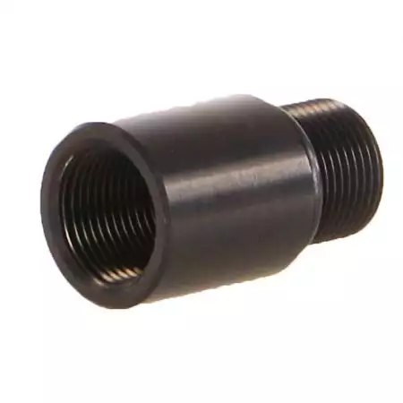 Adaptateur Silencieux - 14mm CW vers 14mm CCW - Elements - Noir