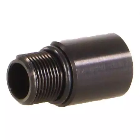 Adaptateur Silencieux - 14mm CW vers 14mm CCW - Elements - Noir