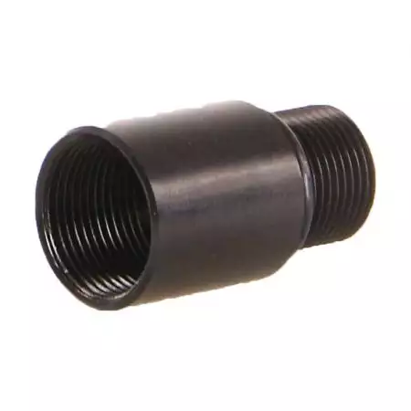Adaptateur Silencieux - 16mm CW vers 14mm CCW - Elements - Noir