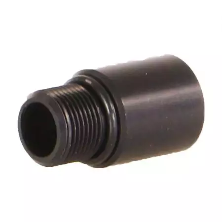 Adaptateur Silencieux - 16mm CW vers 14mm CCW - Elements - Noir