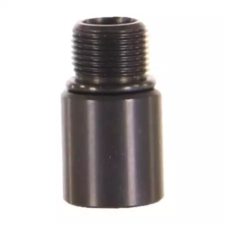 Adaptateur Silencieux - 16mm CW vers 14mm CCW - Elements - Noir