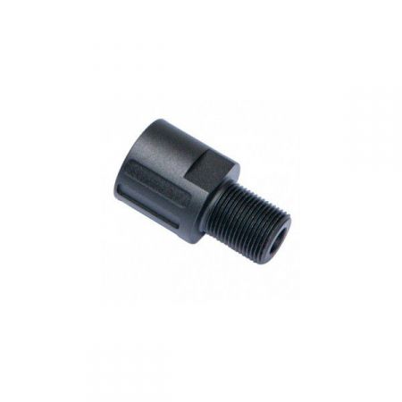 Adaptateur Silencieux - 18mm CCW vers 14mm CCW - ASG - Noir