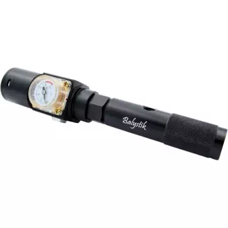 Adaptateur Sparclette Co2 12g R&eacute;gulateur HPA Manom&egrave;tre - Balystik
