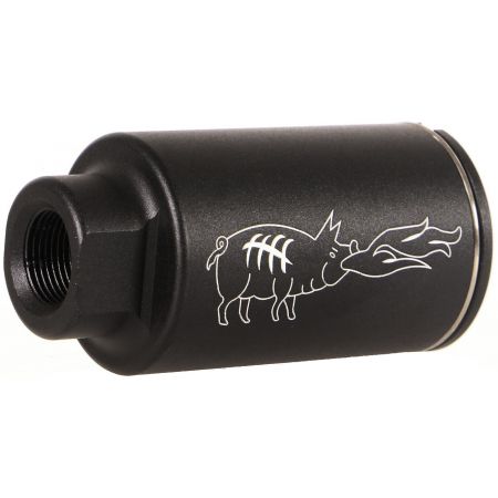 Amplificateur de Son Flash Killer 70mm - 14mm CCW - SHS - Noir
