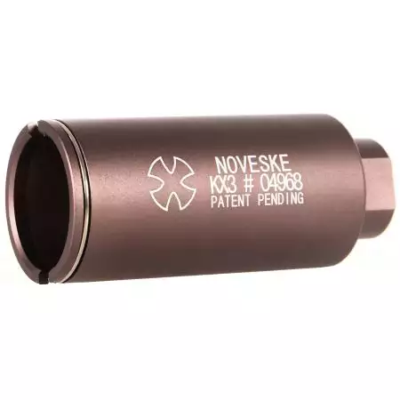 Amplificateur de Son Flash Killer 90mm - 14mm CCW - SHS - Tan