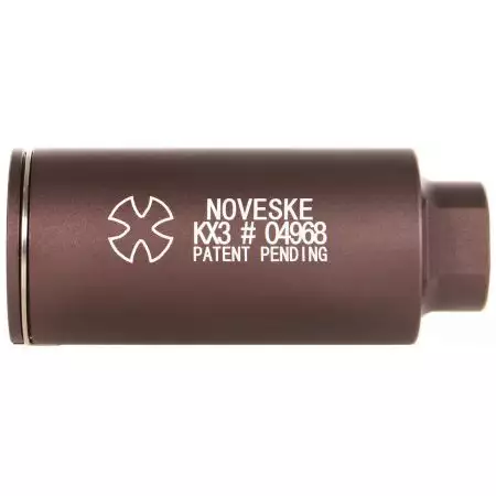 Amplificateur de Son Flash Killer 90mm - 14mm CCW - SHS - Tan