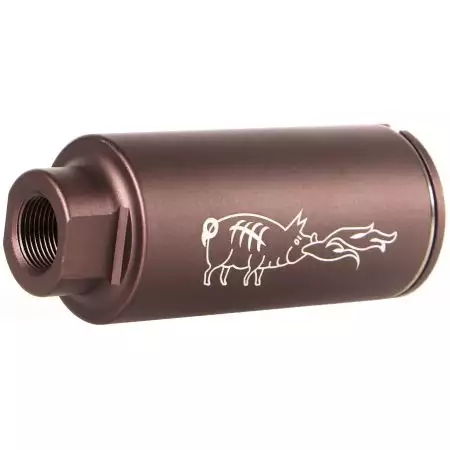 Amplificateur de Son Flash Killer 90mm - 14mm CCW - SHS - Tan