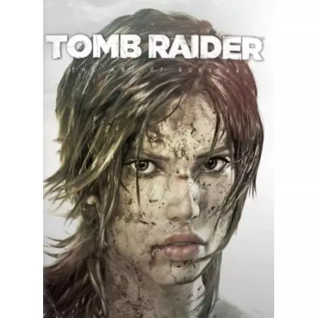 Artbook - Tomb Raider L'art De La Survie