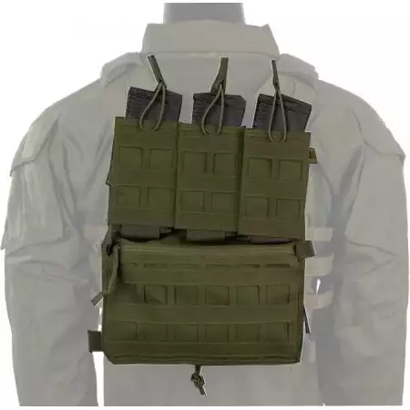 Back Panel JPC Delta Tactics - Olive