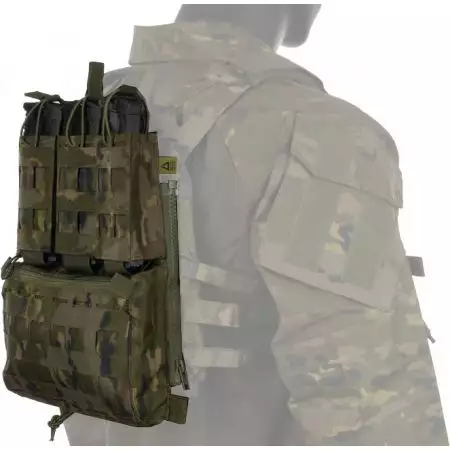 Back Panel JPC Delta Tactics - Woddland Espagnol