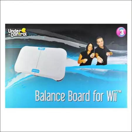 Balance Board Under Control Blanche pour Nintendo Wii