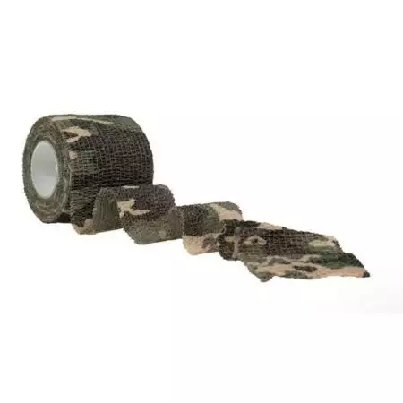 Bande Adhésive Strap 50mm Miltec - Woodland