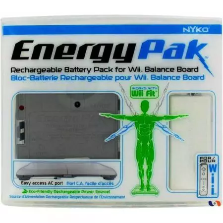Batterie Balance Board Energy Pak Nyko Pour Nintendo Wii