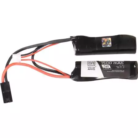 Batterie Li-Ion Double Stick 7.4v - 1500mAh - 15C - Tamiya - Specna Arms