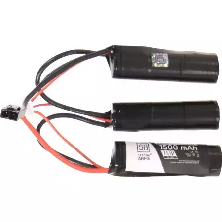 Batterie Li-Ion Triple Stick 11.1v - 1500mAh - 15C - Tamiya - Specna Arms