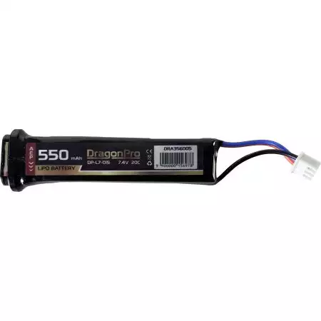 Batterie LI-PO AEP 7.4v - 550mAh - 20C - DragonPro
