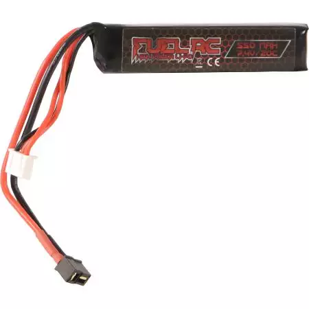 Batterie LI-PO AEP 7.4v - 550mAh - 20C - T-Dean - Fuel RC