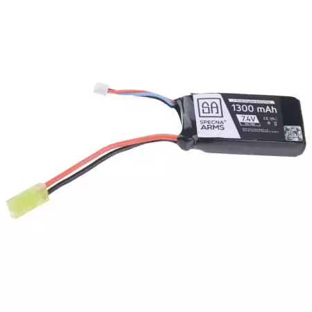 Batterie LI-PO AN/PEQ 7.4v - 1300mAh - 15/30C - Tamiya - Specna Arms