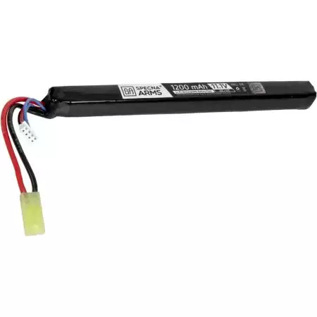 Batterie LI-PO Bâton 11.1v - 1200mAh - 20/40C - Tamiya - Specna Arms