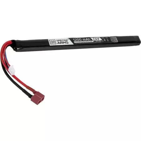 Batterie LI-PO Bâton 7.4v - 1200mAh - 20/40C - T-Dean - Specna Arms