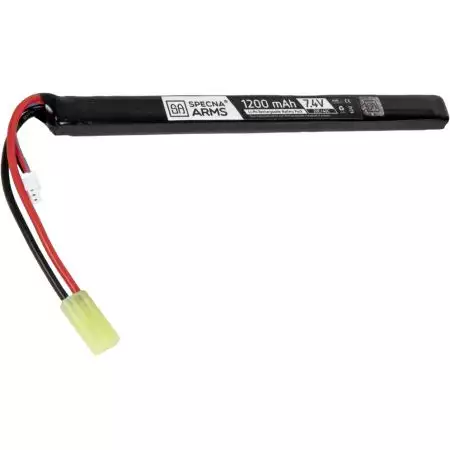 Batterie LI-PO Bâton 7.4v - 1200mAh - 20/40C - Tamiya - Specna Arms