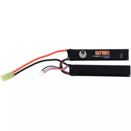 Batterie LI-PO Double Stick 7.4v - 1100mAh - 25c - Tamiya - Duel Code