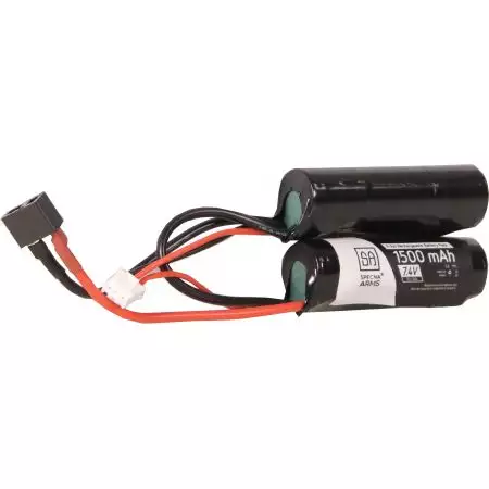 Batterie Li-PO Double Stick 7.4v - 1500mAh - 15C - T-Dean - Specna A..