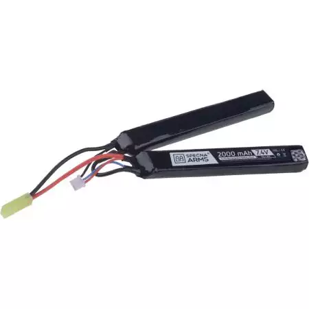 Batterie LI-PO Double Stick 7.4v - 2000mAh - 15/30C - Tamiya - Specna Arms
