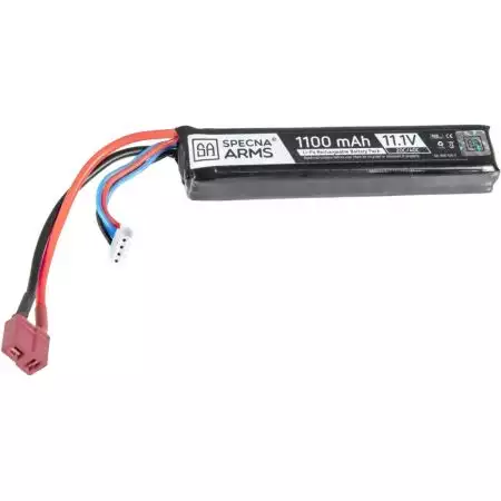 Batterie LI-PO Stick 11.1v - 1100mAh - 20/40C - T-Dean - Specna Arms