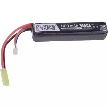 Batterie LI-PO Stick 11.1v - 1100mAh - 20/40C - Tamiya - Specna Arms