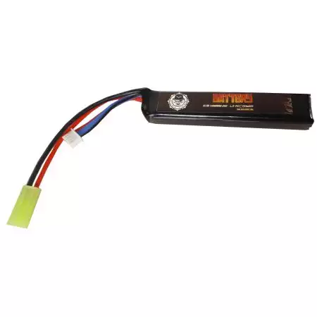 Batterie LI-PO Stick 11.1v - 1100mAh - 25C - Mini Tamiya - Duel Code