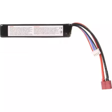 Batterie LI-PO Stick 11.1v - 1100mAh - 25C - T-Dean - Duel Code