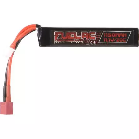 Batterie LI-PO Stick 11.1v - 1150mAh - 20C - T-Dean - Fuel RC