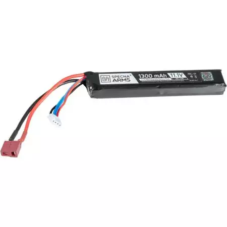Batterie LI-PO Stick 11.1v - 1300mAh - 20/40C - T-Dean - Specna Arms