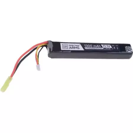 Batterie LI-PO Stick 11.1v - 1300mAh - 20/40C - Tamiya - Specna Arms