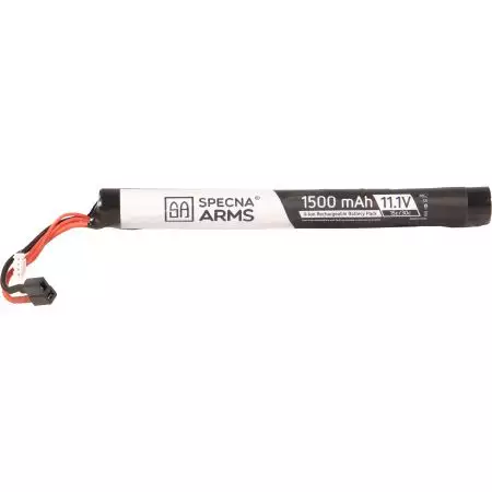 Batterie Li-PO Stick 11.1v - 1500mAh - 15C - T-Dean - Specna Arms